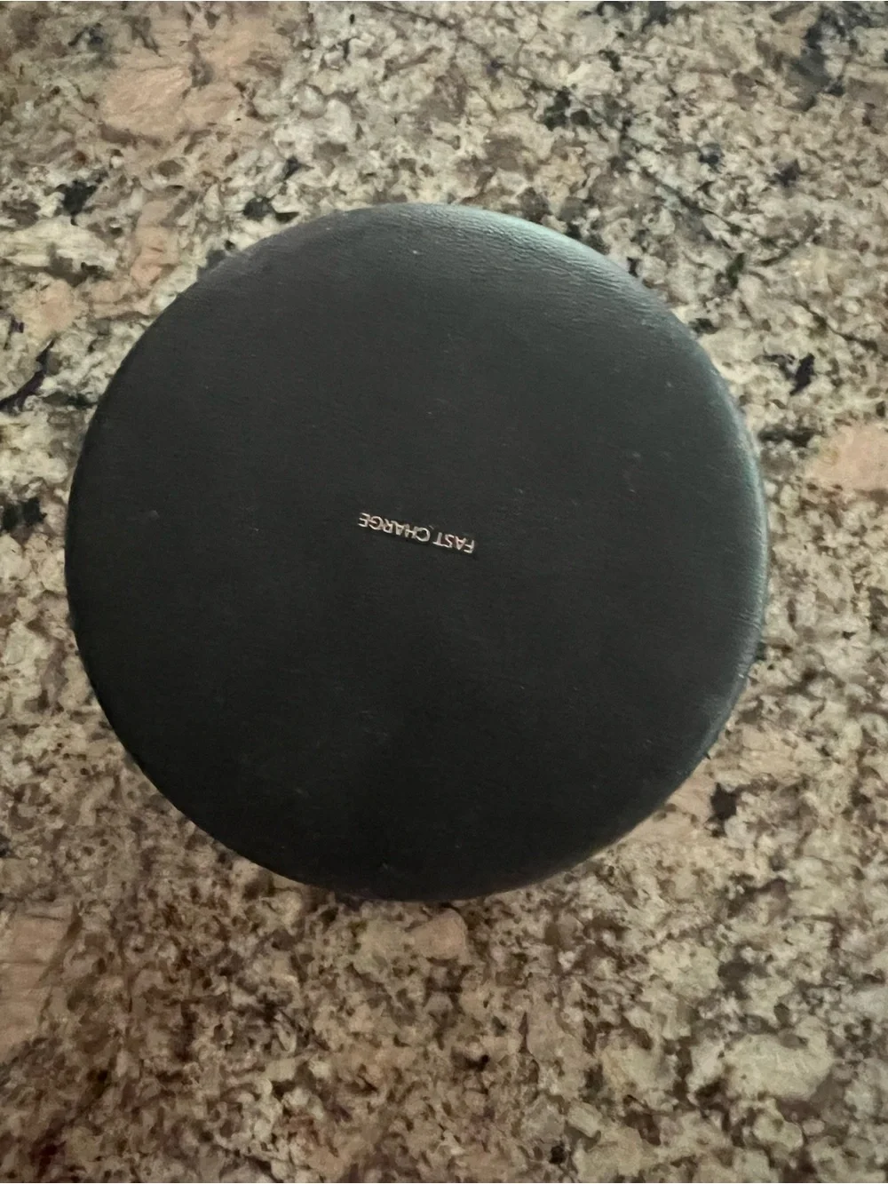 Fast Charge Wireless Charging Pad - Black